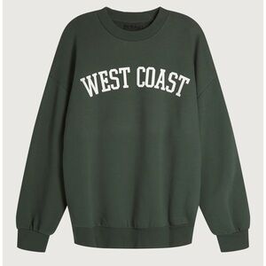 Oak + Fort Oversized Graphic Sweatshirt